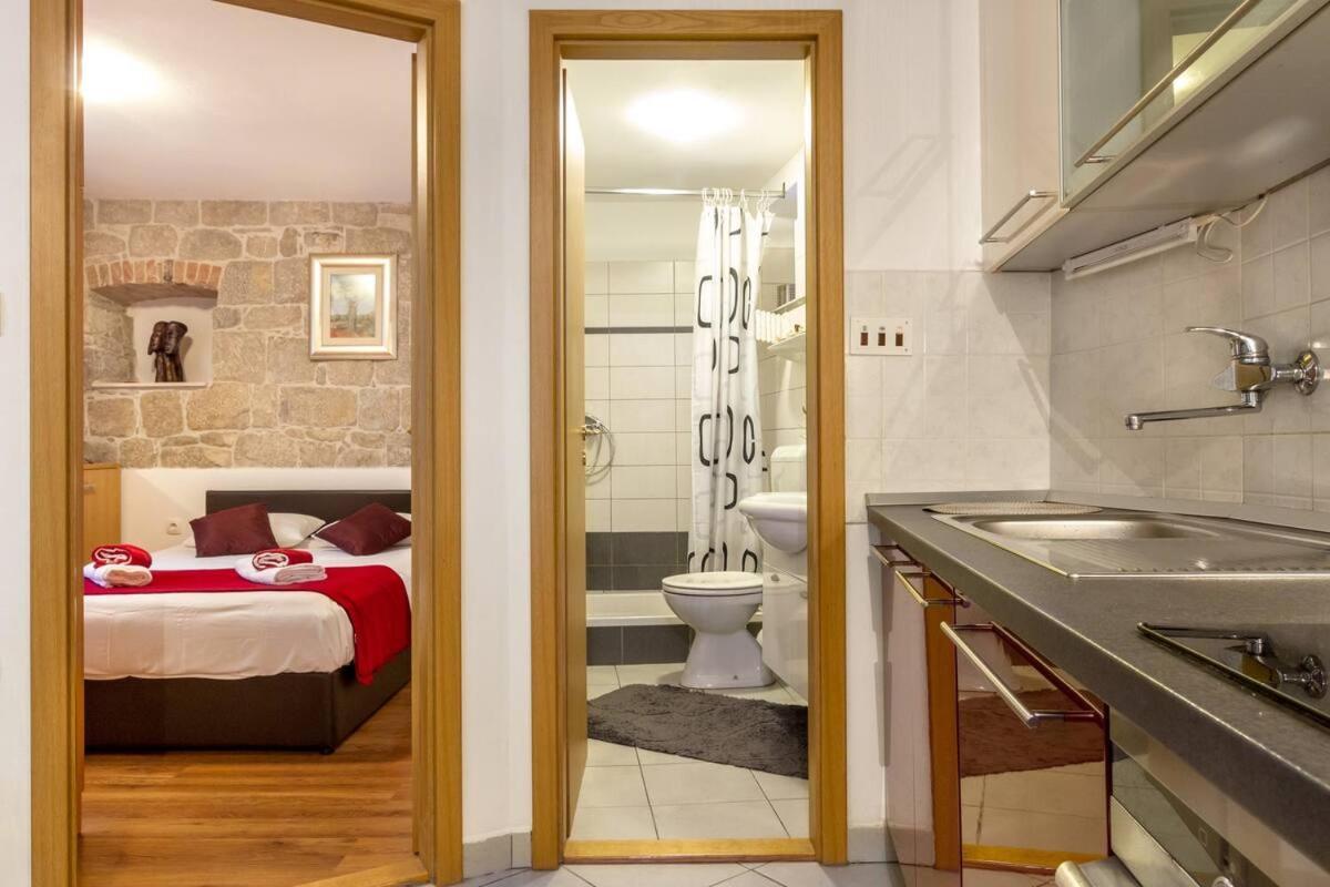 Апартаменты Aparrtment Terra- Combine Beach&Old Town Сплит Экстерьер фото
